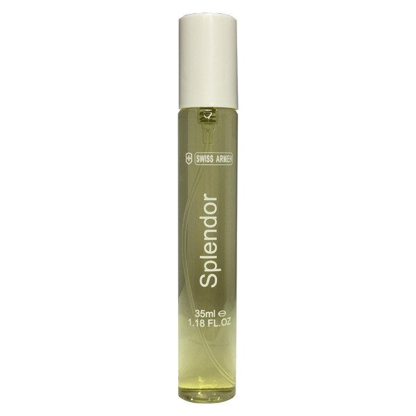 عطر جیبی مردانه سوئیس آرمه مدل SPLENDOR با رایحه خنک و شیرین حجم ۳۵ میلی‌لیتر