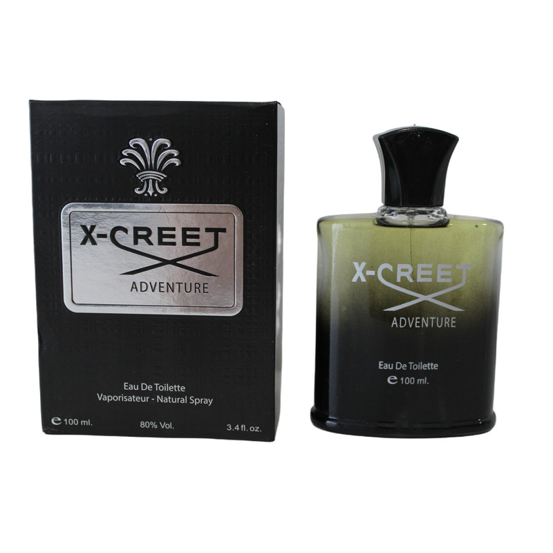 ادو تویلت مردانه تری فرگرنسز مدل X-CREET با رایحه خنک حجم ۱۰۰ میلی لیتر
