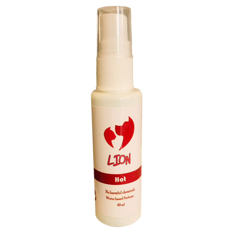 عطر سگ و گربه لیون مدل hot حجم 40 میلی لیتر
