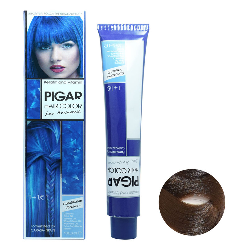 رنگ مو g5 پیگار