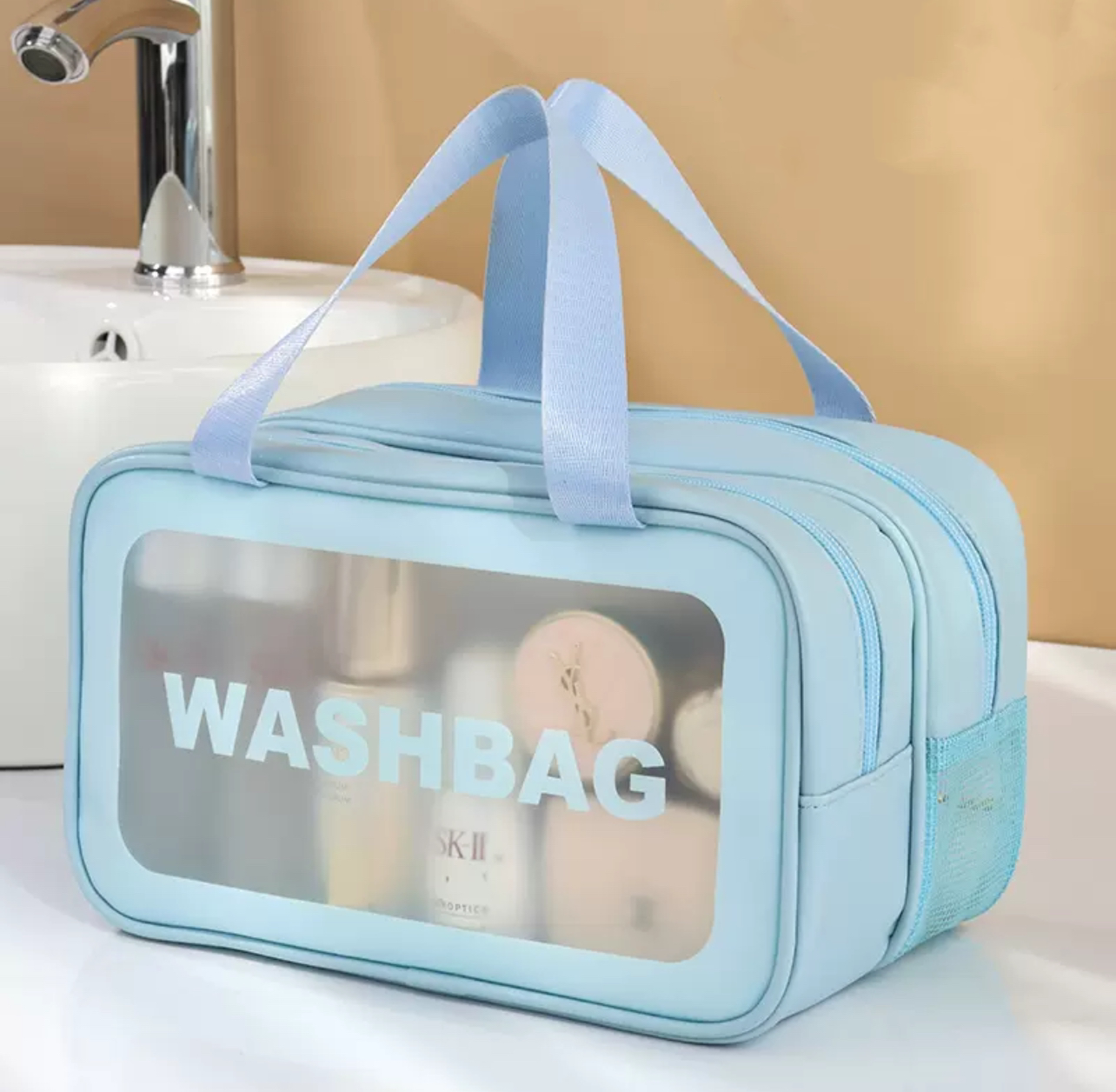 واش بگ دو زیپ سایز متوسط