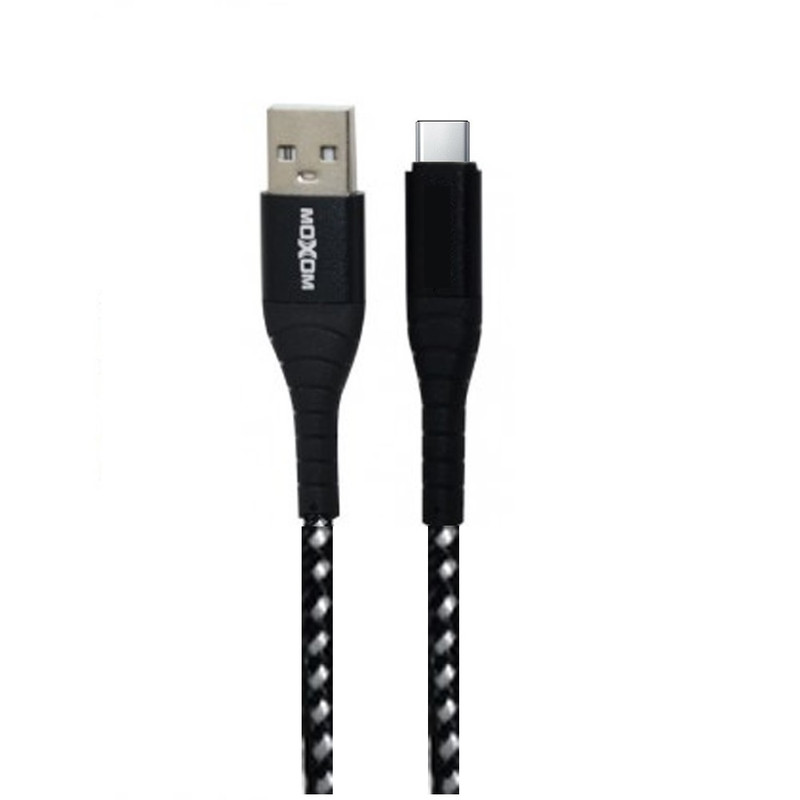 کابل تبدیل USB به USB-C موکسوم مدل MX-CB71 طول 1 متر