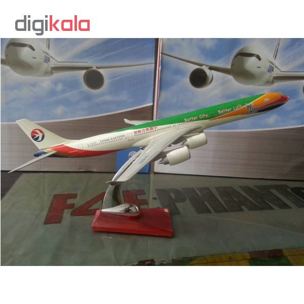 ماکت هواپیما طرح ایرباس 600-340 china Eastern