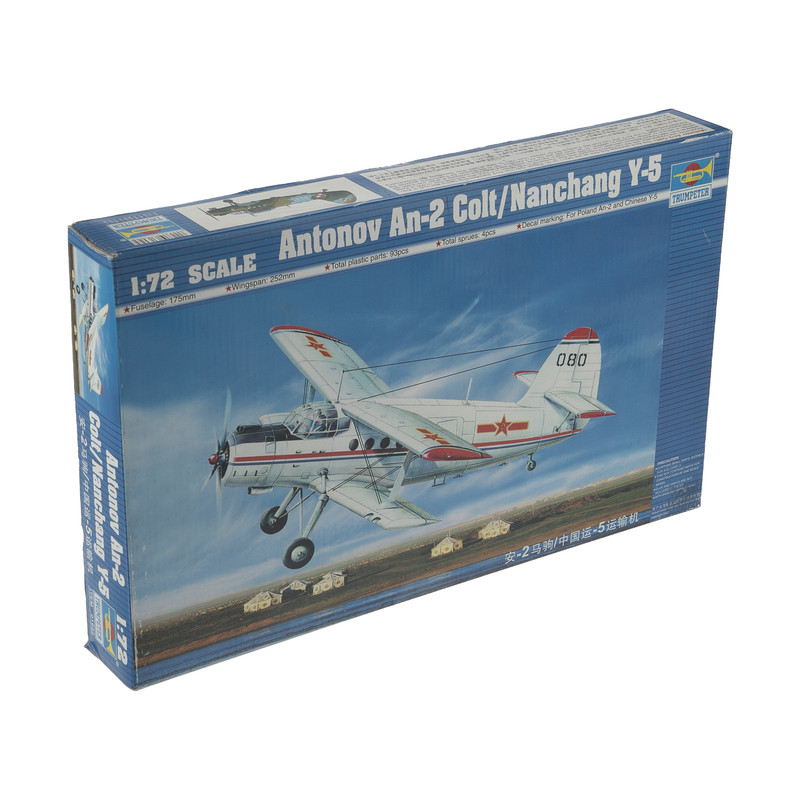  ساختنی ترامپتر طرح هواپیما آنتونوف مدل An-2 Colt/Nanchang Y-5 کد 3154