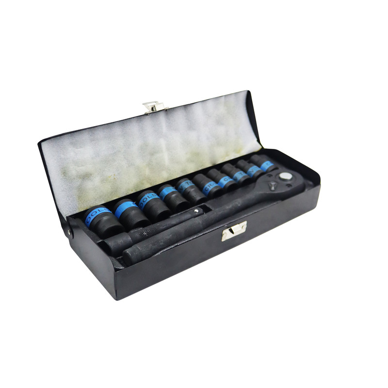 آچار بکس اس ام تی سی تولز  مدل YP-012-1/2INCH مجموعه 12 عددی  