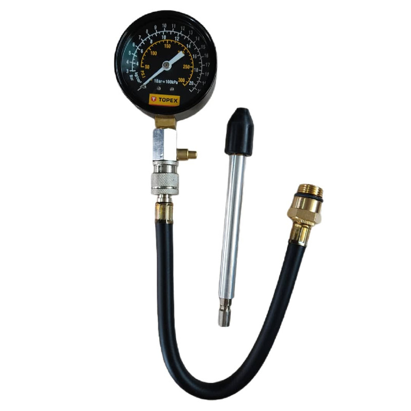 دستگاه کمپرس سنج سیلندر تاپکس مدل TM008