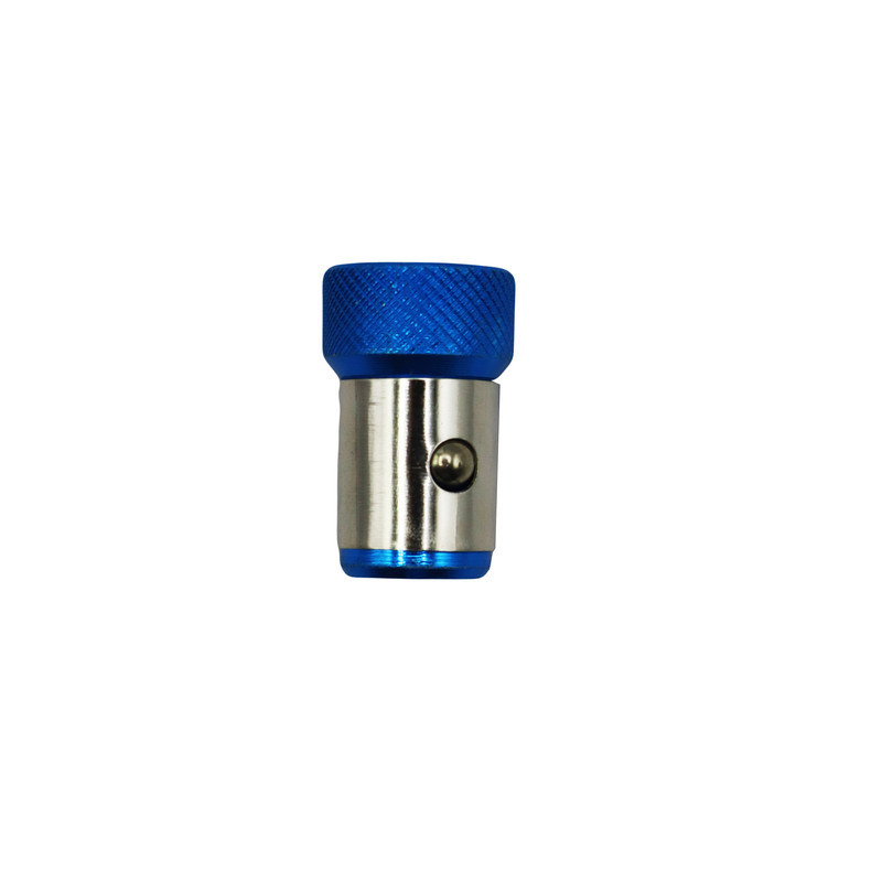 حلقه سر پیچ گوشتی مدل مغناطیسی YP-BLUE Magnetic Ring-1/4  سایز 1/4 میلی متر 