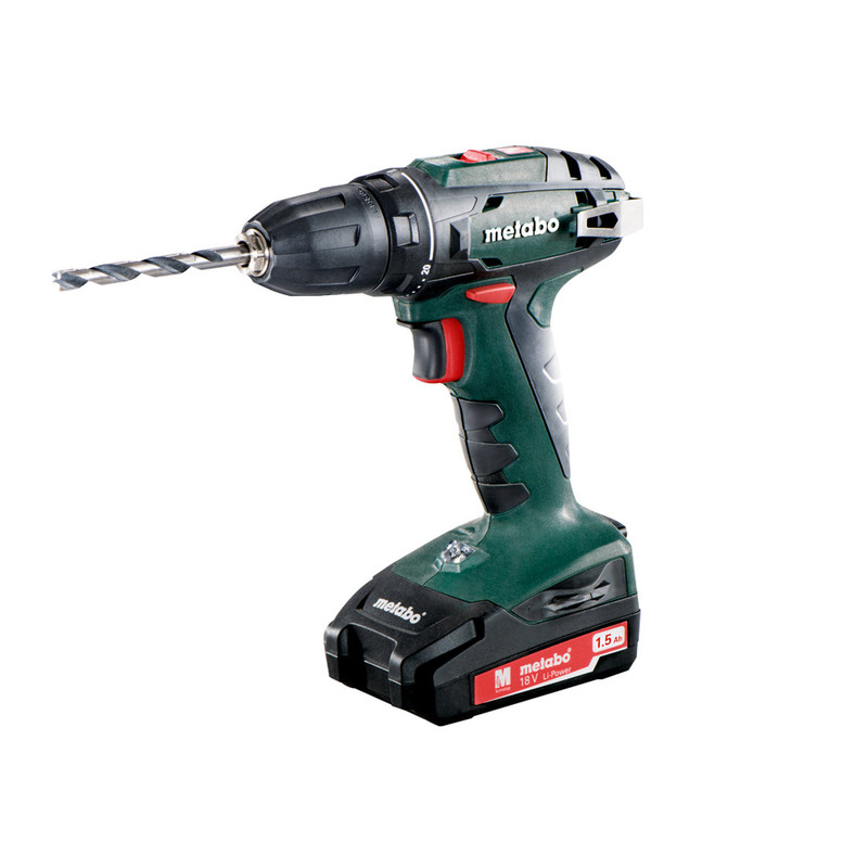 دریل شارژی متابو مدل BS 18