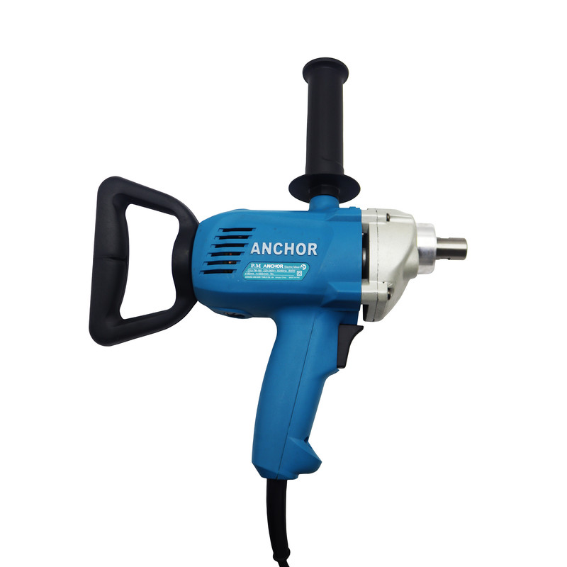 همزن صنعتی آنکور مدل سه دسته کد YP-Q1U-TM-160/EM1/800W