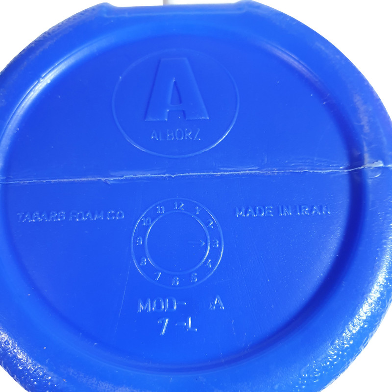 کلمن البرز مدل L070 گنجایش 7 لیتر