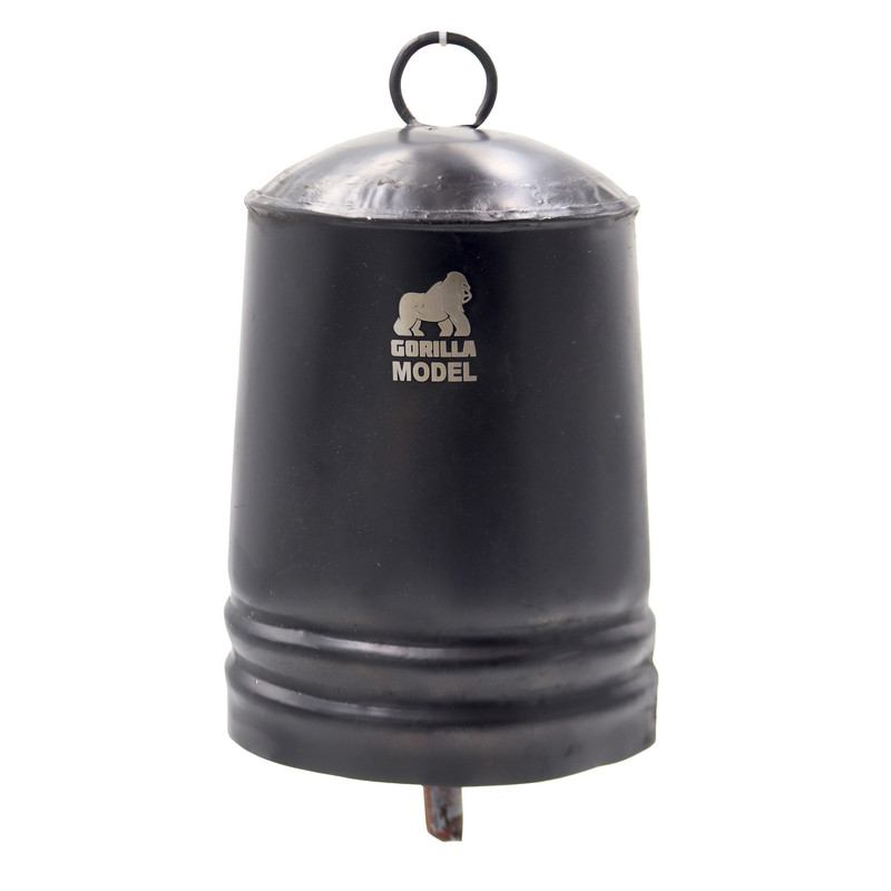 آویز تزیینی مدل زنگوله گوریلا کد YPBB-27CM