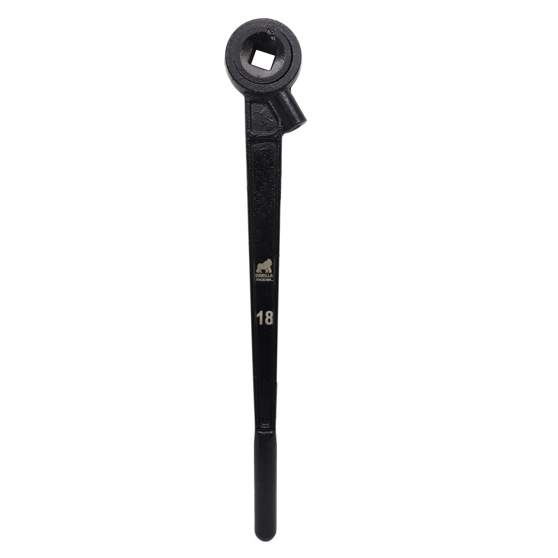 آچار جغجغه ای مدل گوریلا کد YP-BARBAND-018MM سایز 18 میلیمتر