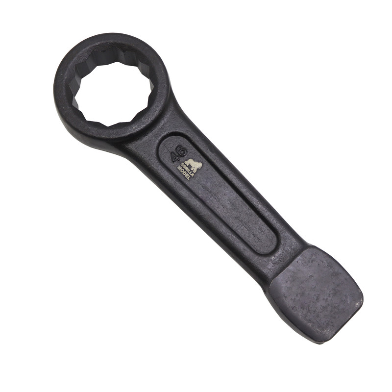 آچار رینگی چکشی مدل گوریلا کد YP-CHAKOSHI-046MM سایز 46 میلیمتر 