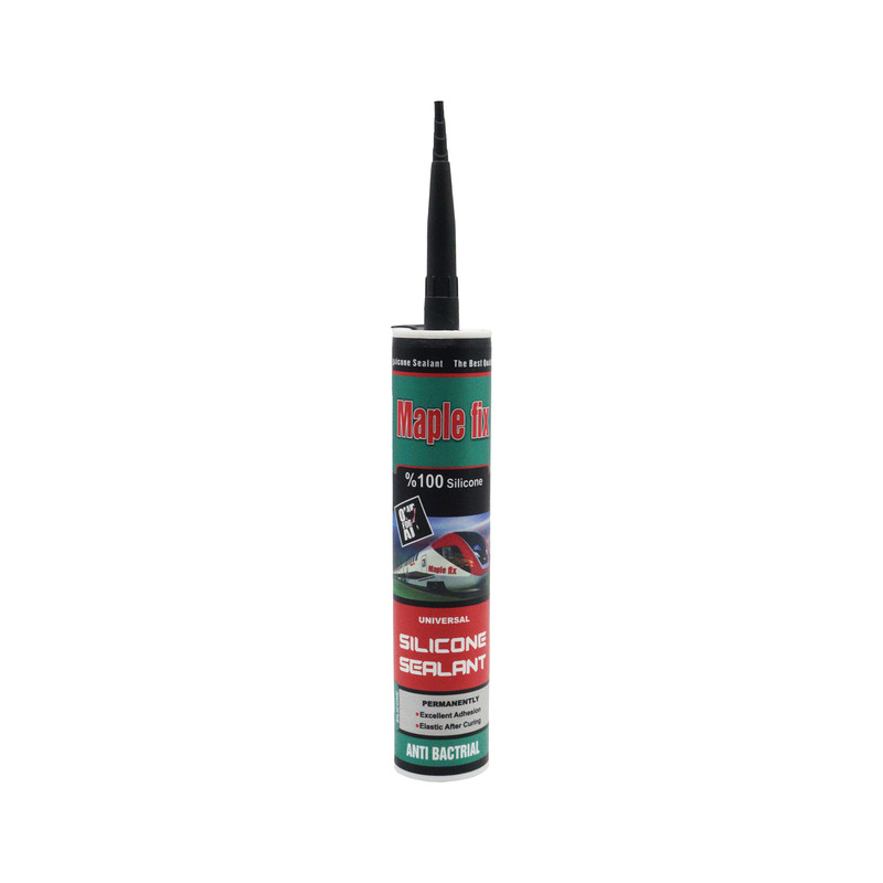 چسب سیلیکون مپل فیکس مدل  YP-bk-280ML حجم 280 میلی لیتر