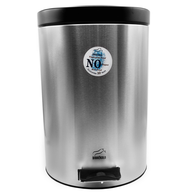 سطل زباله پدالی بهاز کالا مدل 503 ظرفیت 14 لیتری