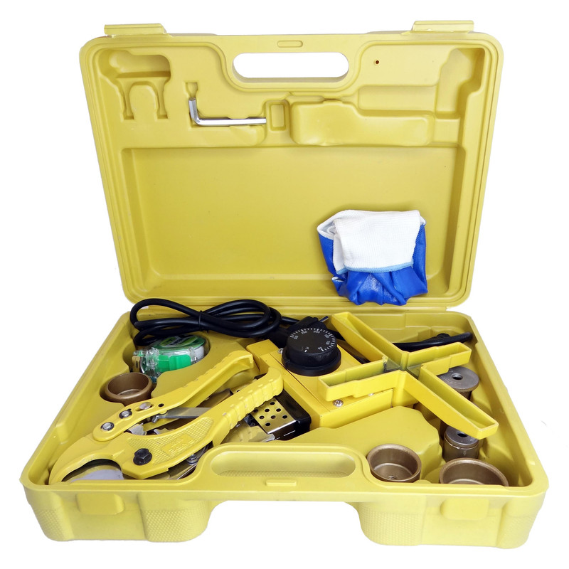 دستگاه جوش لوله پلیمری یوز مدل ART-YZ-15 PCS مجموعه 15 عددی