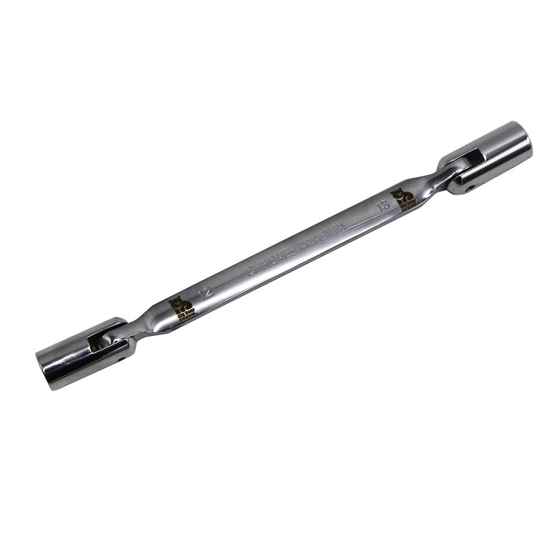 آچار دو سر بکس مدل بیگ بر کد YP-12PAR-LOLAEI-1213 سایز 13-12 میلیمتر 