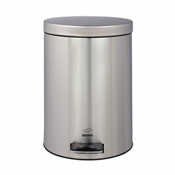 سطل زباله پدالی بهازکالا مدل استیل آرامبند