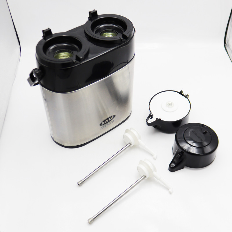 فلاسک ریور مدل دوقلو کد YP-ESTIL-8605  گنجایش 1.3 لیتر