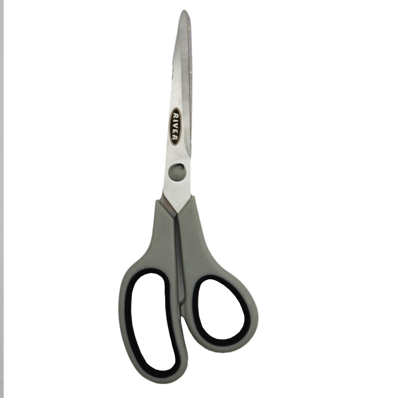 قیچی خیاطی ریور مدل دسته سیلیکونی کد YP-21CM-8519