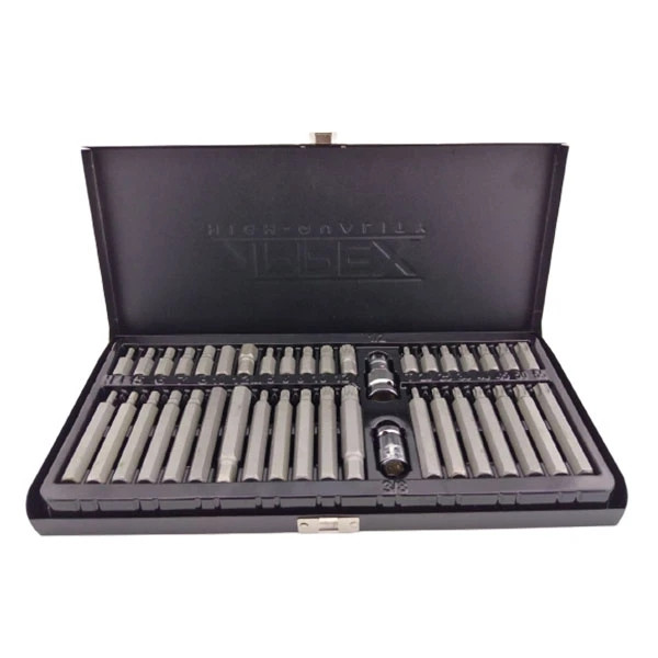 آچار بکس اپکس مدل AJ-APX-6040 مجموعه 40 عددی