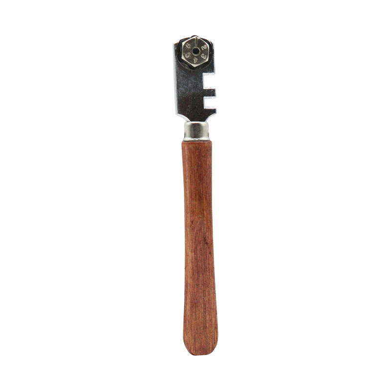 الماس شیشه بر یونیورسال مدل دسته چوبی کد YP-TS-10571 