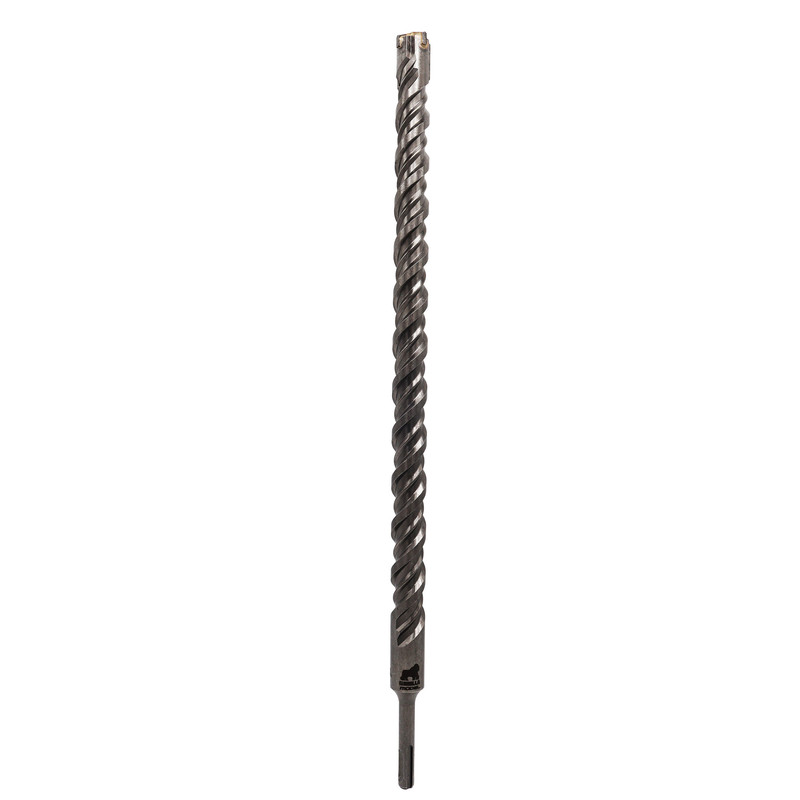 مته 4 شیار الماسه مدل گوریلا کد YPT-24460 سایز 24 میلیمتر