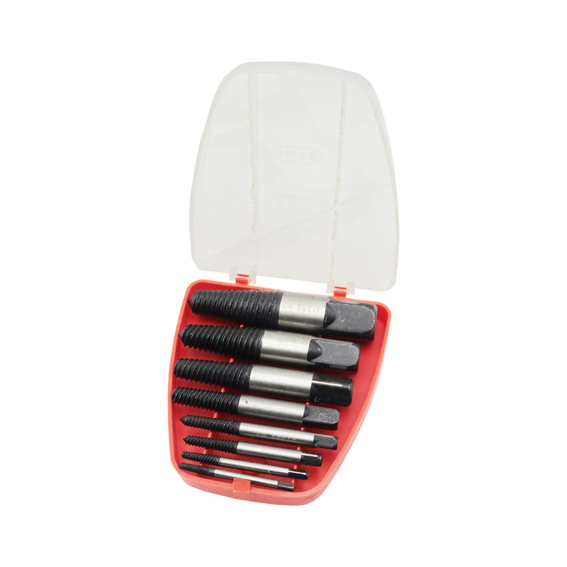 مته قلاویز چپ گرد آزارا مدل YP-NO 1-8-8PCS مجموعه 8 عددی 