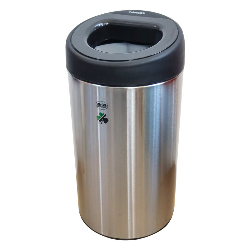 سطل زباله آکا الکتریک مدل شوت کد YP-DAR POLIMERI-25L