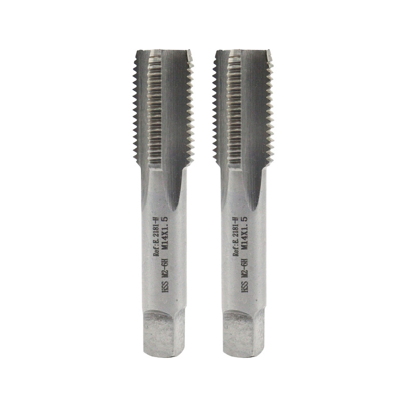 قلاویز دستی کراسمن مدل دنده ریز کد  YP-M14*1.5  مجموعه 2 عددی 
