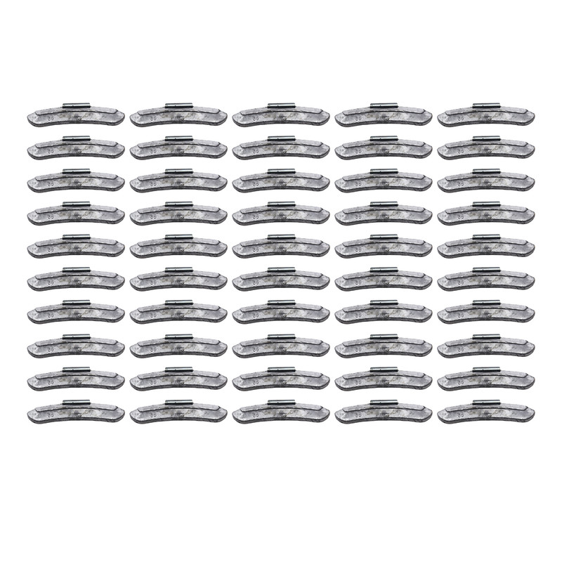سرب بالانس لاستیک ان جی سی تی مدل گیره ای کد YP-65GR مجموعه 50 عددی 