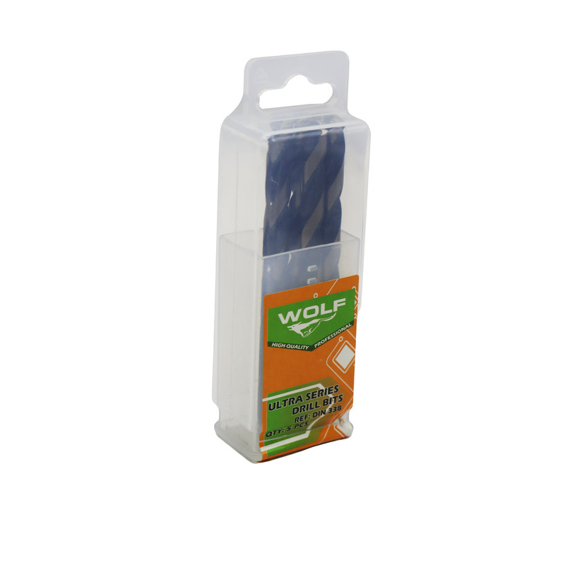 مته آهن ولف مدل اولترا کد YP-08.5MM سایز 8.5 میلی متر مجموعه 5 عددی 