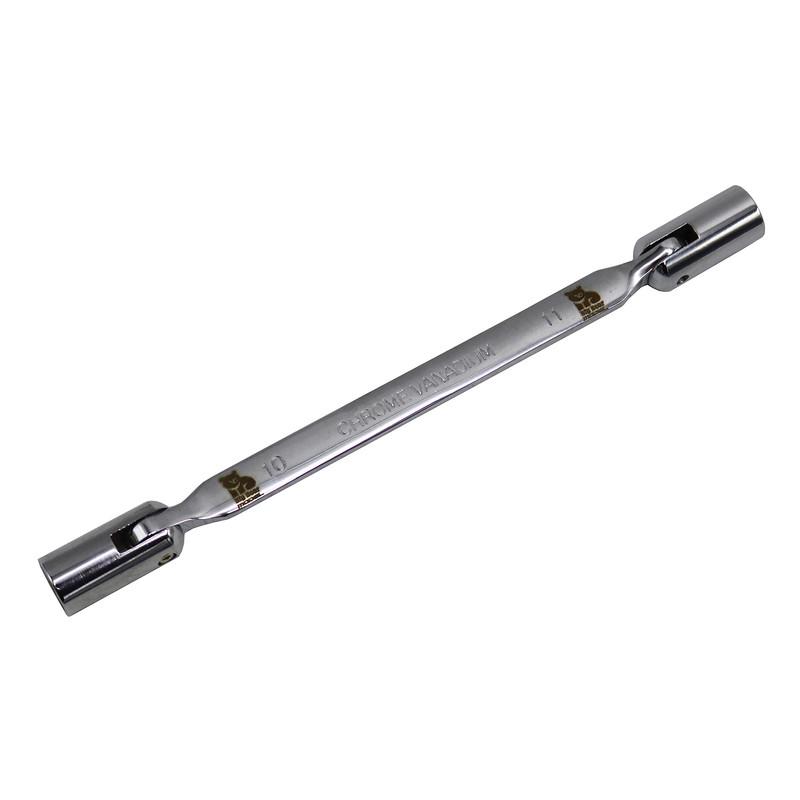آچار دو سر بکس مدل بیگ بر کد YP-12PAR-LOLAEI-1011 سایز 10-11 میلیمتر