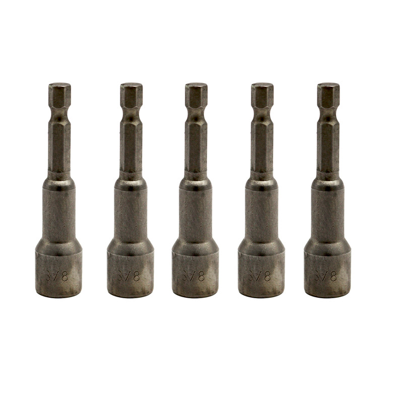 بکس سر دریلی سامکو مدل YP-MAGNETIC-3/8INCH مجموعه 5 عددی  