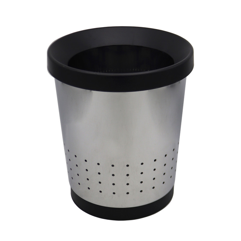 سطل زباله آکا الکتریک مدل کونیک بین کد YP-ES-ROZNAMEH-30CM