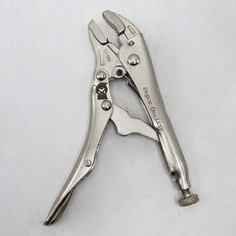 انبر قفلی مدل آیس راک کد YP-MD-14CM  سایز 5 اینچ 
