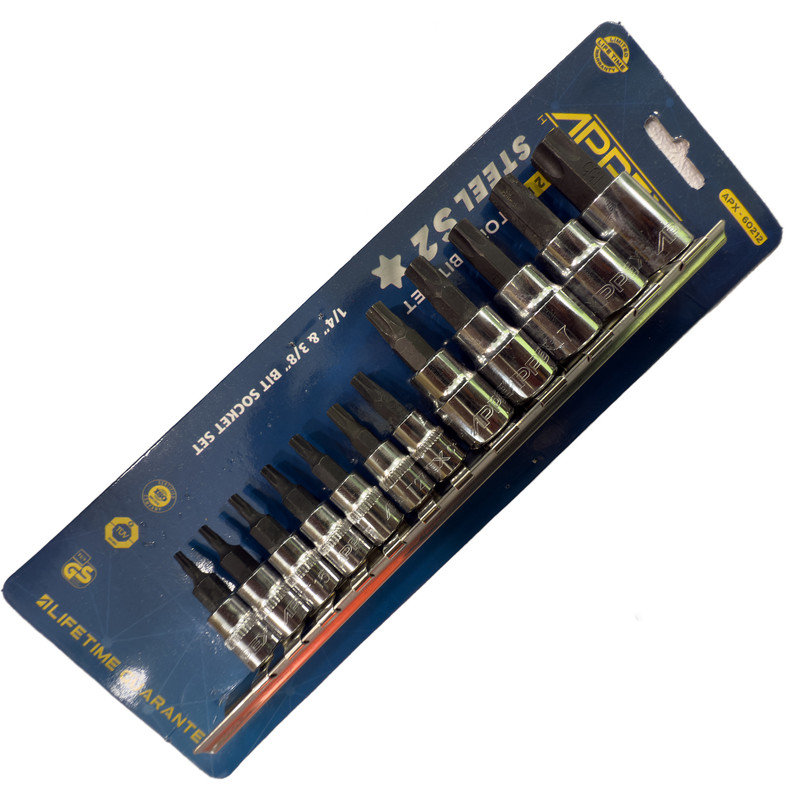 آچار آلن بکسی اپکس مدل  ریلی کد 1/4-3/8