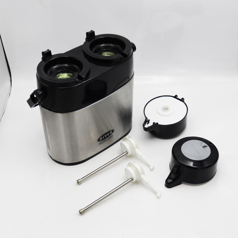 فلاسک ریور مدل دوقلو YP-ESTIL-8604 گنجایش 1 لیتر