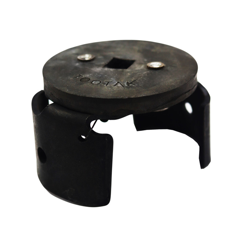 آچار فیلتر روغن مدل ریگلاژی کد YP-70/100MM سایز 100-70 میلی متر 
