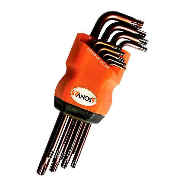 مجموعه 9 عددی آچار آلن تانوس مدل ستاره ای کد 09--setareh