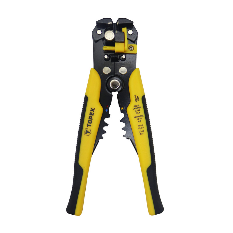 انبر سیم لخت کن تاپکس مدل 5 کاره کد YP-5IN1-200MM سایز 8 اینچ 