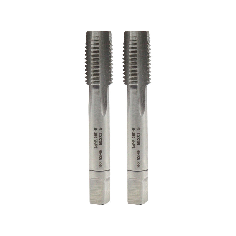 قلاویز دستی کراسمن مدل دنده ریز کد  YP-M12*1.5  مجموعه 2 عددی 