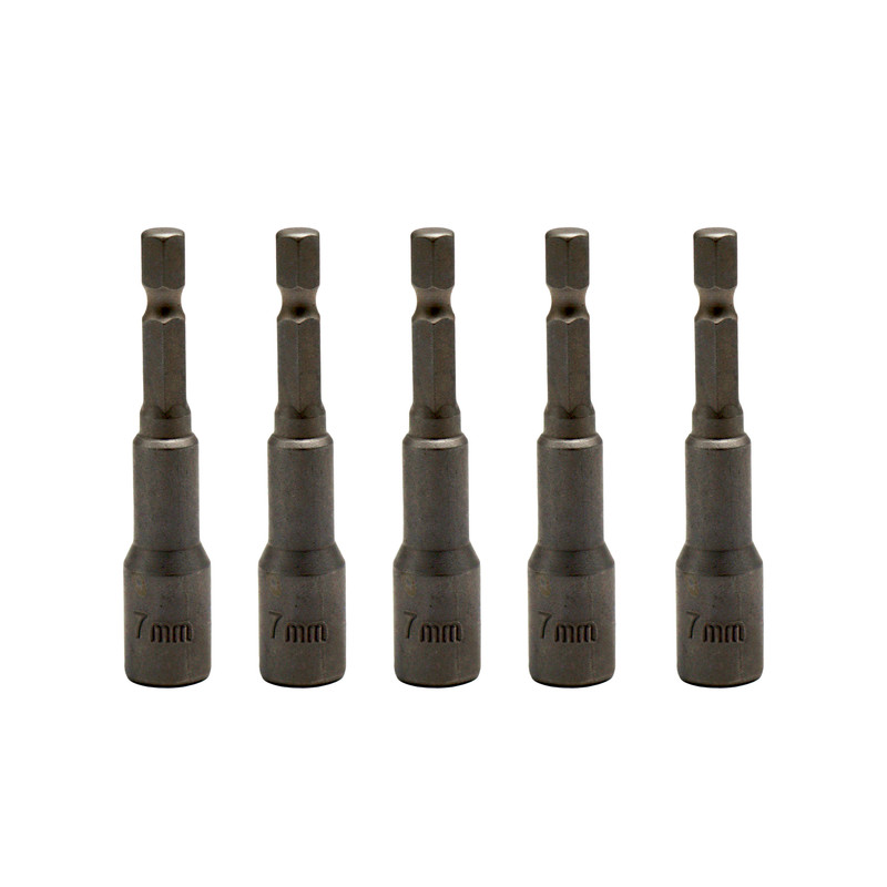 بکس سر دریلی سامکو مدل YP-MAGNETIC-7MM مجموعه 5 عددی 