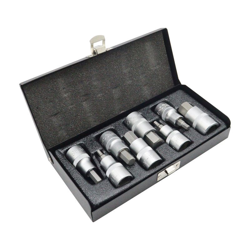 آلن بکس بیت خور اپکس مدل YP-APX-6018-1/2INCH مجموعه 8 عددی 