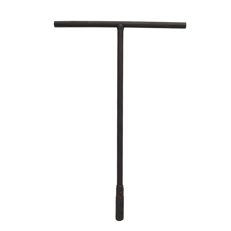 آچار بکس تی مدل گوریلا کد YP-28.5CM سایز 7 میلیمتر 