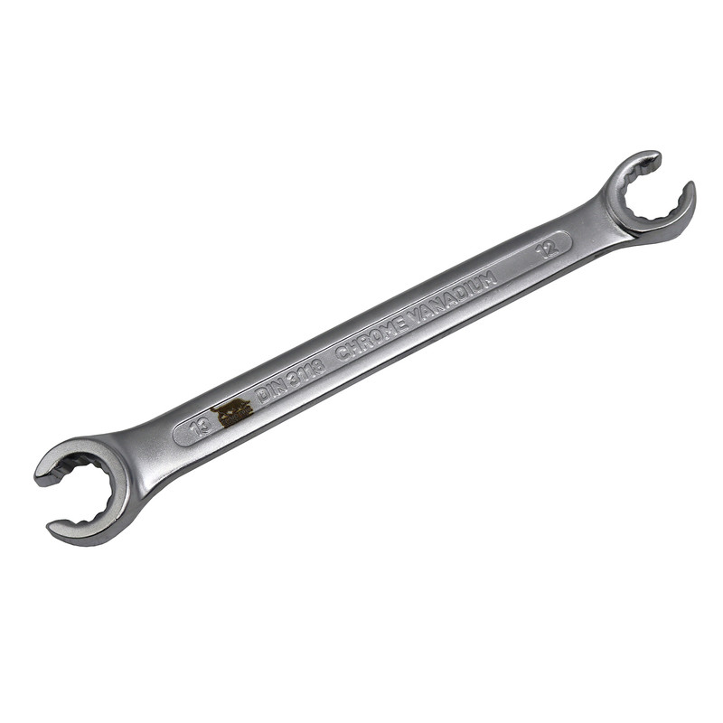 آچار دو سر رینگی مدل بلک بول کد YP-CHAKDART-17CM سایز 12-13 میلیمتر