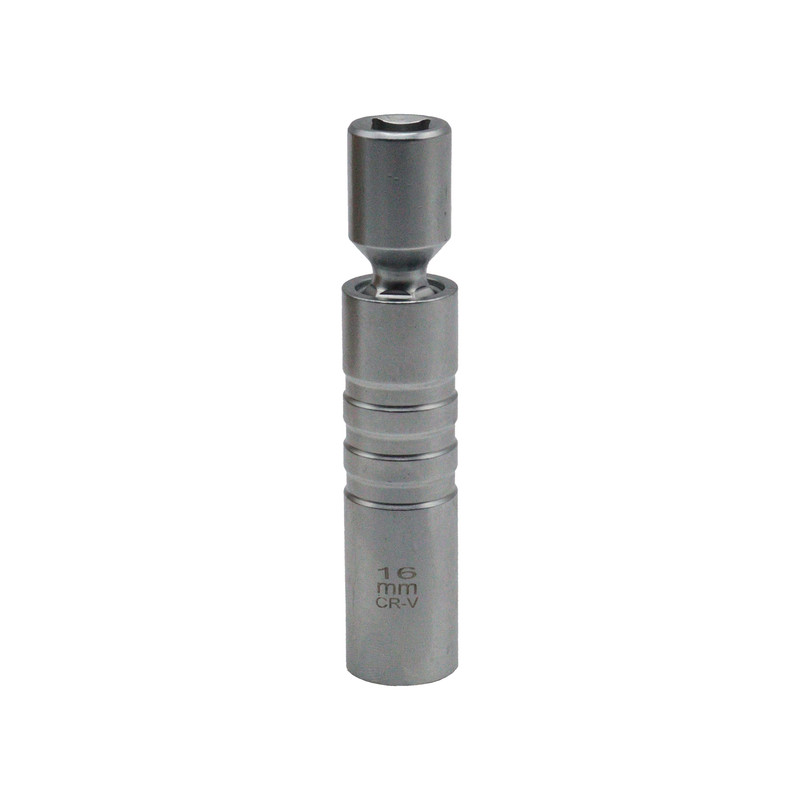 بکس شمع مدل لقلقه ای کد YP-12PAR-3/8INCH-10CM سایز 16 میلی متر