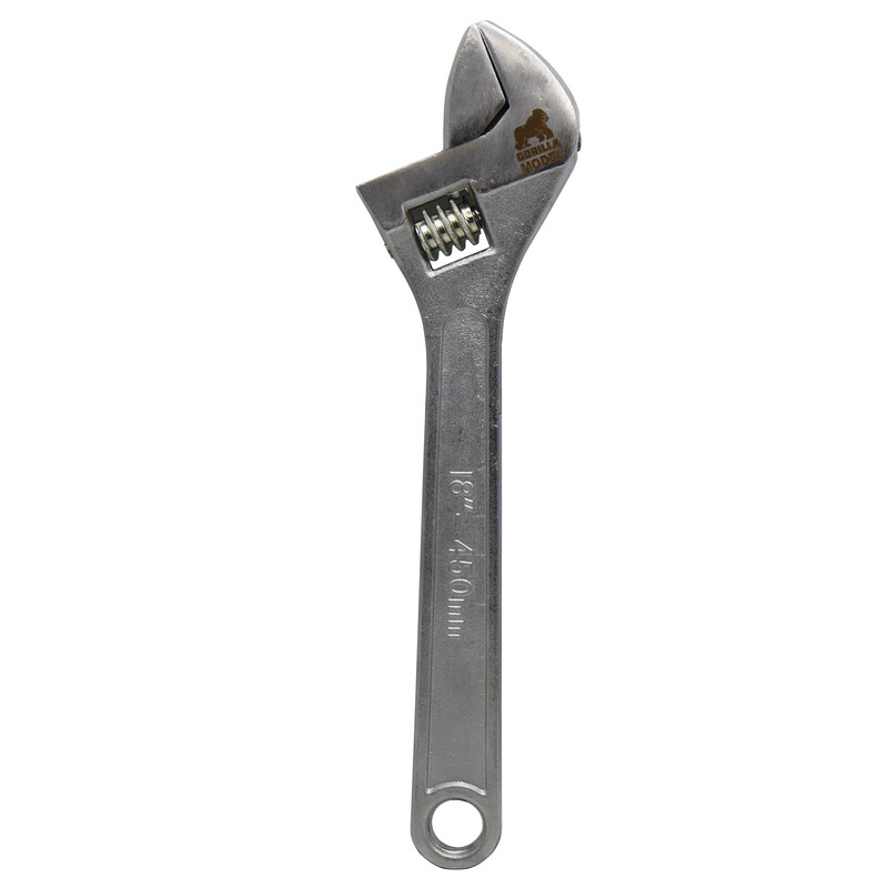 آچار فرانسه مدل گوریلا کد YP-450MM سایز 18 اینچ 