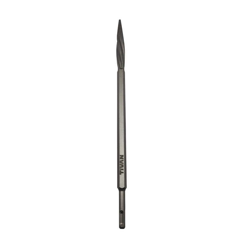 قلم 4 شیار بتن کن تیوان مدل نوک تیز مارپیچ کد YP-MARPICH-PLUS-14*400MMسایز 40 سانتی متر