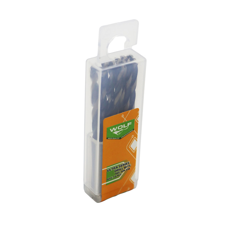 مته آهن ولف مدل اولترا کد YP-03.5MM سایز 3.5 میلی متر مجموعه 10 عددی 